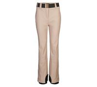 killtec KSW 119 WMN SKI SFTSHLL PNTS, Nomad, 36, 43627-000 Women's Softshell Trousers with Snow Guard
