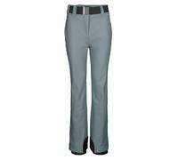 killtec KSW 119 WMN SKI SFTSHLL PNTS Women's Softshell Trousers/Ski Trousers with Snow Guard Sea Grey, 38, 43627-000
