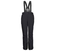 Killtec KSW 249 WMN Ski PNTS_ERIELLE Women's Ski Trousers with Removable Straps, Edge Protection and Snow Guard, Black, 40, 43428-000