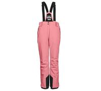 Killtec KSW 249 WMN Ski PNTS_ERIELLE Women's Ski Trousers with Removable Straps, Edge Protection and Snow Guard, Light Pink, 40, 43428-000