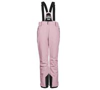 Killtec KSW 249 WMN Ski PNTS_ERIELLE Women's Ski Trousers with Removable Straps, Edge Protection and Snow Guard, Rosewood, 42, 43428-000