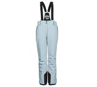 Killtec KSW 249 WMN Ski PNTS_ERIELLE Women's Ski Trousers with Removable Straps, Edge Protection and Snow Guard, Light Ice Blue, 42, 43428-000