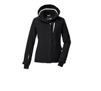 Killtec KSW 25 WMN Women's Ski Jacket with Zip-Off Hood and Snow Guard Black 46 43411-000