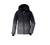 killtec KSW 252 MN QLTD JCKT 43822-000 Men's Quilted Winter Jacket with Hood and Snow Guard Medium Grey XXL