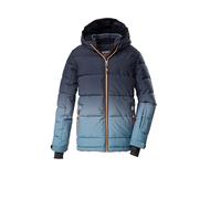 killtec KSW 252 MN QLTD JCKT 43822-000 Men's Quilted Winter Jacket with Hood and Snow Guard Smoke Blue S