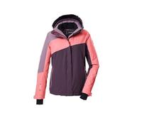 Killtec KSW 26 WMN Ski Jacket/Functional Jacket with Zip-Off Hood and Snow Guard Light Pink 38 43412-000