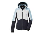 killtec KSW 28 WMN Women's Ski Jacket with Zip-Off Hood and Snow Guard Black Blue 36 43414-000