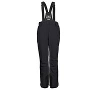 Killtec KSW 288 WMN SKI PNTS 37800-000 Women's Ski Trousers with Removable Straps, Edge Protection and Snow Guard Black 17