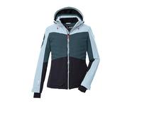 Killtec KSW 30 WMN Ski Jacket/Functional Jacket with Zip-Off Hood and Snow Guard 44 43416-000