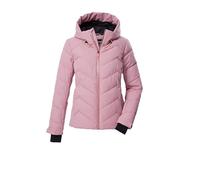 Killtec KSW 31 WMN SKI QLTD Women's Ski Jacket/Functional Jacket in Down Look with Hood and Snow Guard Rosewood 42 43417-000