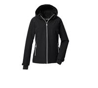 Killtec KSW 33 WMN Women's Ski Jacket with Hood and Snow Guard Black 42 43418-000