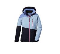 Killtec KSW 331 GRLS 42091-000 Girls' Ski Jacket with Hood and Snow Guard Light Denim 140