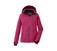 Killtec KSW 438 WMN Women's Ski Jacket with Hood and Snow Guard Pink 42 43160-000