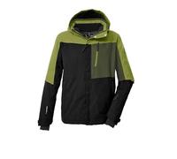 Killtec KSW 52 MN Ski Jacket 43440-000 Men's Ski Jacket with Zip-Off Hood and Snow Guard Black 4XL