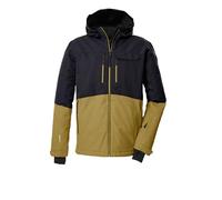 Killtec KSW 53 MN 43433-000 Men's Ski Jacket with Hood and Snow Guard Black Blue 3XL