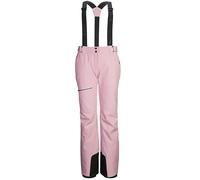 Killtec KSW 60 WMN SKI PNTS Women's Ski Trousers with Removable Straps, Edge Protection, Snow Guard and Leg Ventilation, Rosewood, 42, 43424-000