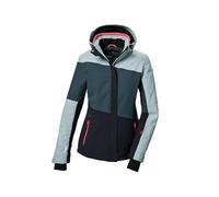Killtec KSW 67 WMN Ski Jacket/Functional Jacket with Zip-Off Hood and Snow Guard 46 41961-000