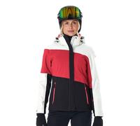 Killtec KSW 67 WMN Women's Ski Jacket with Zip-Off Hood and Snow Guard Modern Red, 50, 41961-000