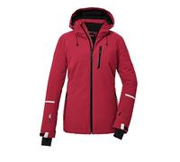 Killtec KSW 81 WMN 39746-000 Women's Ski Jacket with Zip-Off Hood and Snow Guard Modern Red 42