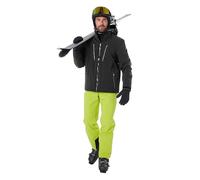 killtec KSW 82 MN SKI PNTS Men's Ski Trousers with Removable Straps, Edge Protection, Snow Guard and Leg Ventilation, Spring Green, L, 43443-000