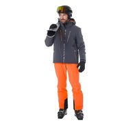 killtec KSW 82 MN SKI PNTS Men's Ski Trousers with Removable Straps, Edge Protection, Snow Guard and Leg Ventilation, Dark Orange, XL, 43443-000