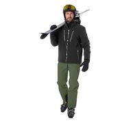 killtec KSW 82 MN Ski PNTS Men's Ski Trousers with Removable Straps, Edge Protection, Snow Guard and Leg Ventilation KSW 82 MN Ski PNTS Forest Green, L, 43443-000