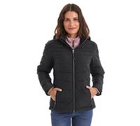 Killtec Ladies Down Jacket with Zip-Off Hood Black 46