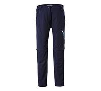 killtec Ladies Functional Pants with Detachable Legs, Packable - Kos 12 Wmn Pnts, Dark Navy, 42, 38272-000