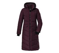 Killtec Ladies Kow 62 Wmn Qltd Ct Winter Coat Down Look Hooded Coat