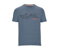 Killtec Lilleo MN TSHRT C 36666-000 Men's Functional T-Shirt 3XL Pigeon Blue