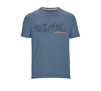 Killtec Lilleo MN TSHRT C 36666-000 Men's Functional T-Shirt Large Pigeon Blue