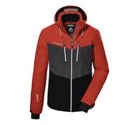 Killtec Men's Functional Ski Jacket with Zip-Off Hood and Snow Guard