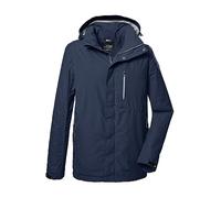 Killtec Men's Kos 256 Mn Jckt_carleb Functional Jacket/Outdoor Jacket with Removable Hood
