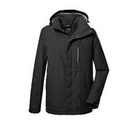 Killtec Men's Kos 256 Mn Jckt_carleb Functional Jacket/Outdoor Jacket with Removable Hood