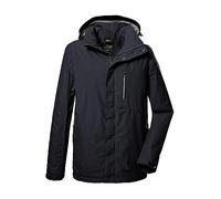 Killtec Men's Kos 256 Mn Jckt_carleb Functional Jacket/Outdoor Jacket with Removable Hood