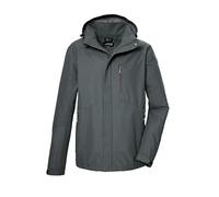 Killtec Men's Kos 256 Mn Jckt_Carleb Functional Waterproof Outdoor Jacket with Removable Hood