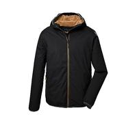 Killtec Men's Kos 258 Mn Jacket Functional Jacket with Hood Outdoor Jacket Packable