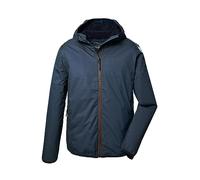 Killtec Men's Kos 258 Mn Jacket Functional Jacket with Hood Outdoor Jacket Packable