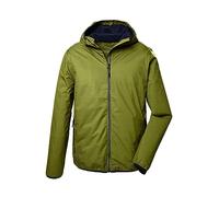 Killtec Men's Kos 258 Mn Jacket Functional Jacket with Hood Outdoor Jacket Packable