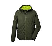 Killtec Men's Kos 258 Mn Jacket Functional Jacket with Hood Outdoor Jacket Packable