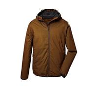 Killtec Men's Kos 258 Mn Jacket Functional Jacket with Hood Outdoor Jacket Packable