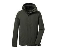 Killtec Men's Kos 87 Mn Jckt_xenios Functional Jacket/Outdoor Jacket with Removable Hood