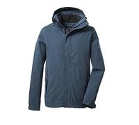 Killtec Men's Kos 87 Mn Jckt_xenios Functional Jacket/Outdoor Jacket with Removable Hood
