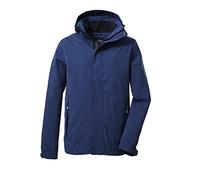 Killtec Men's Kos 87 Mn Jckt_xenios Functional Jacket/Outdoor Jacket with Removable Hood