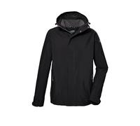 Killtec Men's Kos 87 Mn Jckt_xenios Functional Outdoor Jacket with Zip-Off Hood, Black, 5XL