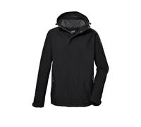 Killtec Men's Kos 87 Mn Jckt_xenios Functional Outdoor Jacket with Zip-Off Hood, Black, L