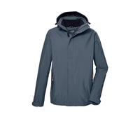 Killtec Men's Kos 87 Mn Jckt_xenios Functional Outdoor Jacket with Zip-Off Hood, Dark Blue, 6XL