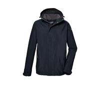 Killtec Men's Kos 87 Mn Jckt_xenios Functional Outdoor Jacket with Zip-Off Hood, Dark Navy, XL