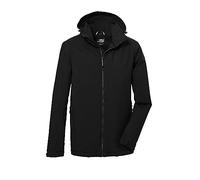 Killtec Men's Kow 22 Mn Jacket Functional Jacket/Outdoor Jacket with Removable Hood