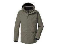 Killtec Men's Kow 85 Mn Prk Outdoor Parka/Functional Parka with Zip-Off Hood